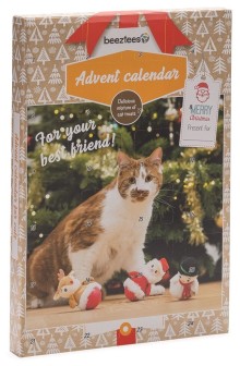 Beeztees PURR Adventní kalendář pro kočky 100g