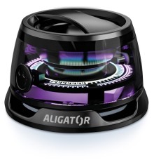 Reproduktor pro MagSafe Aligator Mini Beat Bluetooth, černý