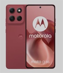 Motorola Moto G86 Power 5G 12+256GB PANTONE Chrysanthemum (Red)