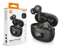 TWS sluchátka Aligator Pods ANC, černá