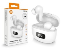 TWS sluchátka Aligator Pods ANC, bílá