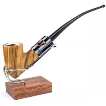 Créavap (FR) Elektronická dýmka Créavap Gandalf Zébrano E-Pipe 18350 kompletní set s podstavcem