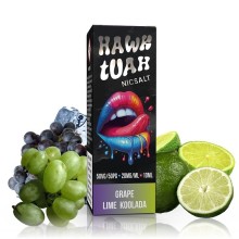Hawk Tuah Salt Grape Lime Koolada 10 ml 20 mg