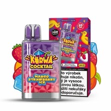 Kurwa Cocktail Mango Strawberry Ice 20mg 700 potáhnutí
