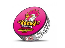 Kurwa Collection Strawberry Gum 12mg 20 sáčků