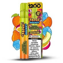 Kurwa Rocket Mango Honeydew Maracuja Ice 20mg 1 200 potahů