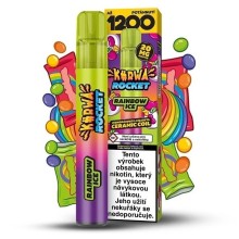 Kurwa Rocket Rainbow Ice 20mg 1 200 potahů
