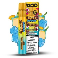 Kurwa Rocket Pina Colada Ice 20mg 1 200 potahů
