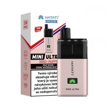 Hayati Mini Ultra Fruit Bomb/Strawberry Watermelon Bubblegum 20mg 1500 potahů