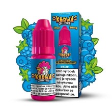 Kurwa Collection e-liquid Blueberry Blue Sour Raspberry 10 ml 20 mg