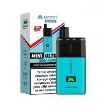 Hayati Mini Ultra Strawberry Guava/Dragon Berries 20mg 1500 potahů