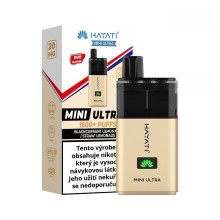 Hayati Mini Ultra Blackcurrant Lemonade/Strawberry Lemonade 20mg 1500 potahů