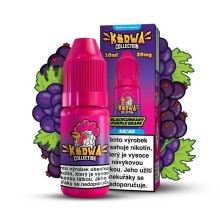 Kurwa Collection e-liquid Blackcurrant Puurple Grape 10 ml 20 mg