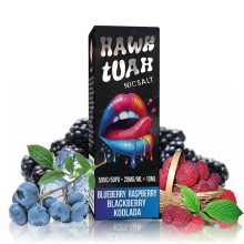 Hawk Tuah Salt Blueberry Raspberry Blackberry Koolada 10 ml 20 mg