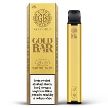 Gold Bar Ledový vodní meloun 20mg 600 potáhnutí