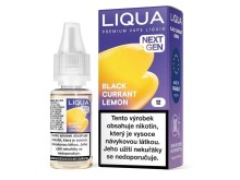Liqua NextGen Black Currant Lemon 10 ml 12 mg