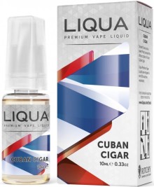 Ritchy Liqua Elements Cuban Tobacco 10 ml 0 mg