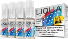 Ritchy Liqua Elements 4Pack American Blend 4 x 10 ml 6 mg