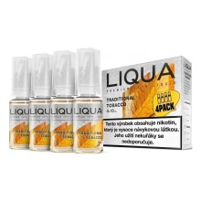 Ritchy Liqua Elements 4Pack Traditional Tobacco 4 x 10 ml 12 mg