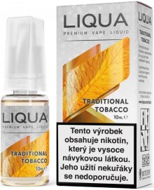 LIQUA Elements Traditional Tobacco 10ml 12mg