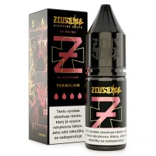 Zeus Juice Salt Vermilion 20mg 10ml