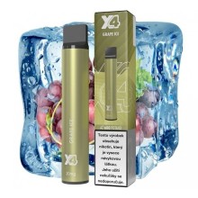 X4 Bar Zero Grape Ice 0mg 600 potáhnutí