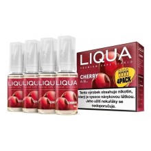 Ritchy Liqua Elements 4Pack Cherry 4 x 10 ml 6 mg
