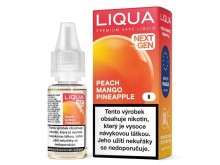 LIQUA NextGen Peach Mango Pineapple 10 ml 6 mg