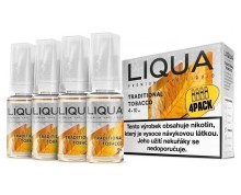 Ritchy Liqua Elements 4Pack Traditional tobacco 4 x 10 ml 3 mg