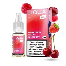 Liqua Salt Strawberry Cherry Raspberry 10 ml 20 mg