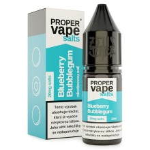 Zeus Juice Proper Vape Salt Blueberry Bubblegum 20mg 10ml