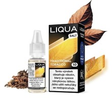 Liqua Salt Traditional Tobacco 10 ml 10 mg