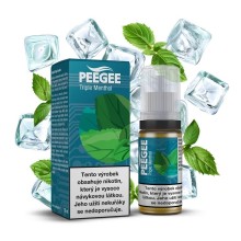 PEEGEE Trojitý mentol 10 ml 12 mg