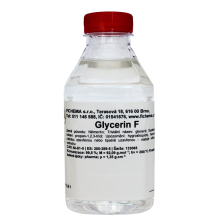 FICHEMA Glycerín VG USP 99,5% 500 ml 625 g (glycerol), Pharma