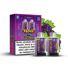 Kurwa Pod Cartridge 2PACK Blackcurrant Purple Grape 20MG