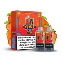 Kurwa Pod Cartridge 2PACK Mango Orange 20MG