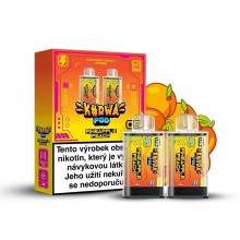 Kurwa Pod Cartridge 2PACK Pineapple Peach 20MG