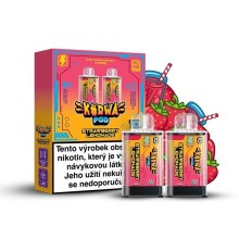 Kurwa Pod Cartridge 2PACK Strawberry Lemonade 20MG