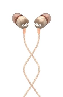 House of Marley Smile Jamaica, sluchátka do uší USB-C s mikrofonem, Copper