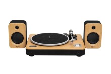 House of Marley Stir It Up Wireless 2+ reproduktory, Bluetooth gramofon, Signature Black