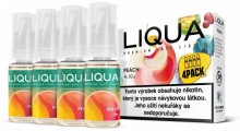 Ritchy Liqua Elements 4Pack Peach 4 x 10 ml 3 mg