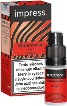 Liquid IMPRESS SALT Watermelon 10ml - 10mg