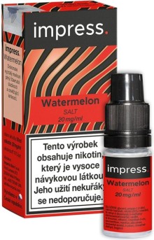 Liquid IMPRESS SALT Watermelon 10ml - 20mg