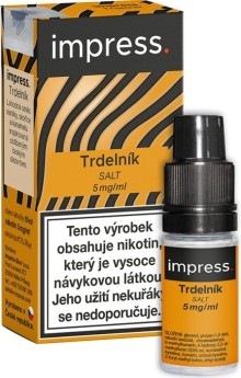 Liquid IMPRESS SALT Trdelník 10ml - 5mg