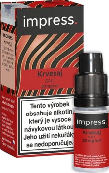 Liquid IMPRESS SALT Krvesaj 10ml - 20mg