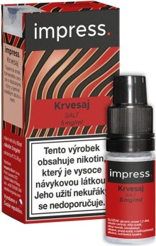 Liquid IMPRESS SALT Krvesaj 10ml - 5mg