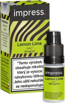 Liquid IMPRESS SALT Lemon Lime 10ml - 20mg