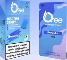 Nikotinový film Oree Borůvka 1mg