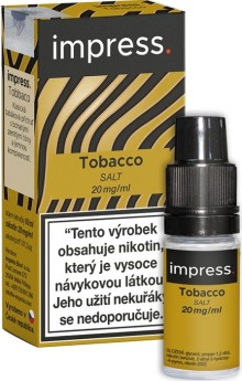 Liquid IMPRESS SALT Tobacco 10ml - 20mg
