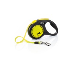 Flexi Vodítko Neon S pásek 5m černo-žluté